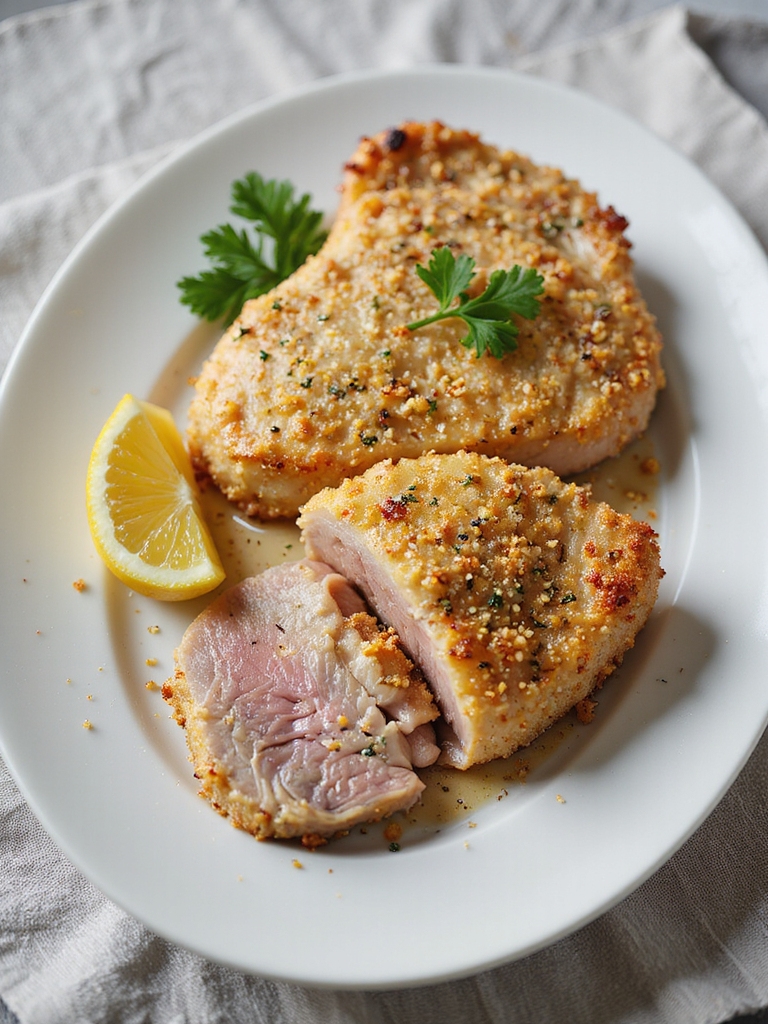 tender juicy pork loins