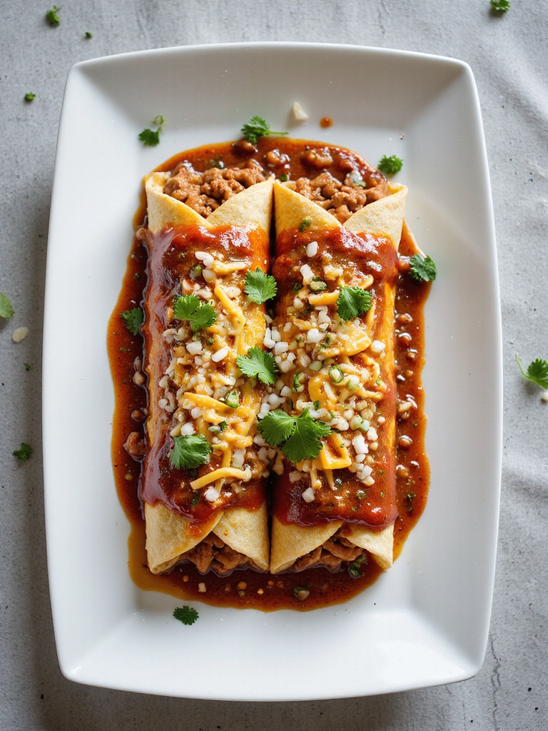 tender pork enchiladas recipe
