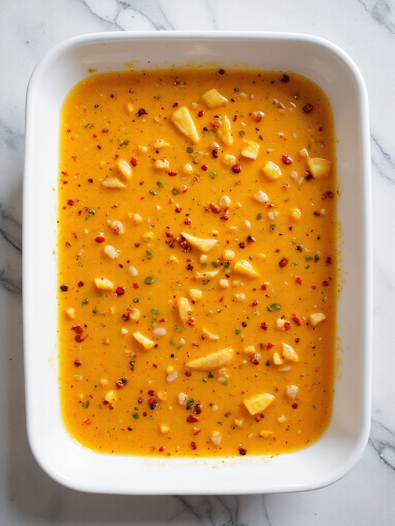 tropical pineapple ginger marinade