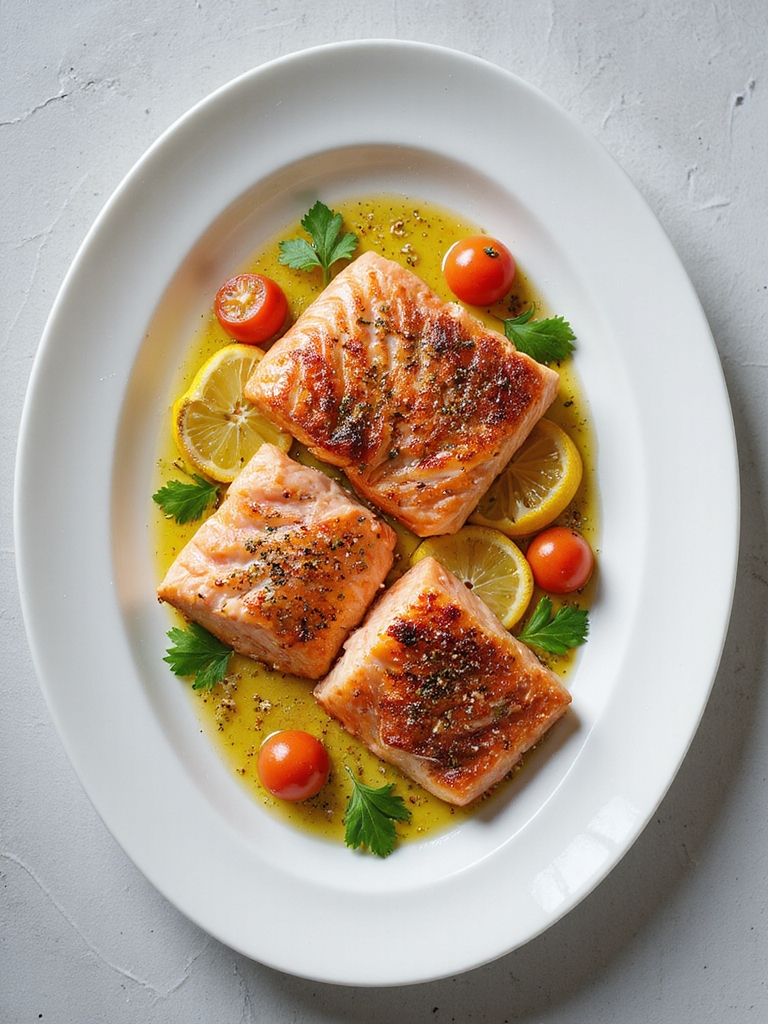 zesty air fryer salmon recipe