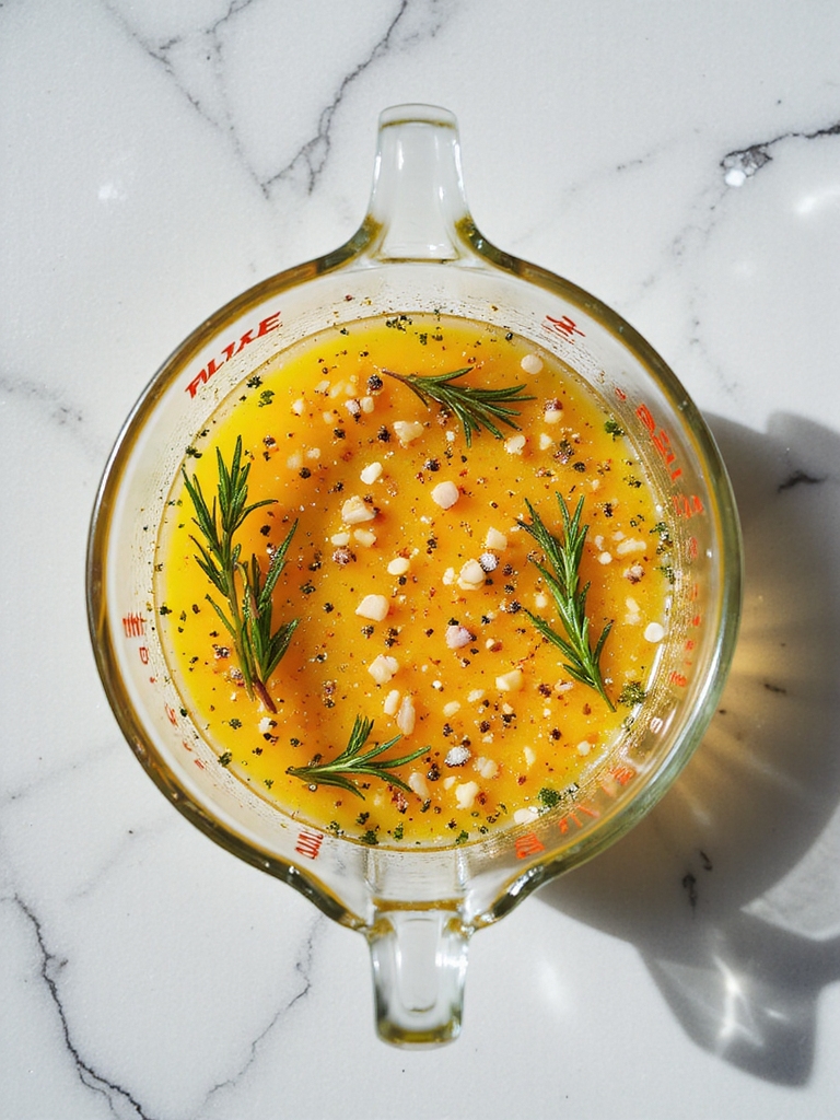 zesty citrus herb marinade