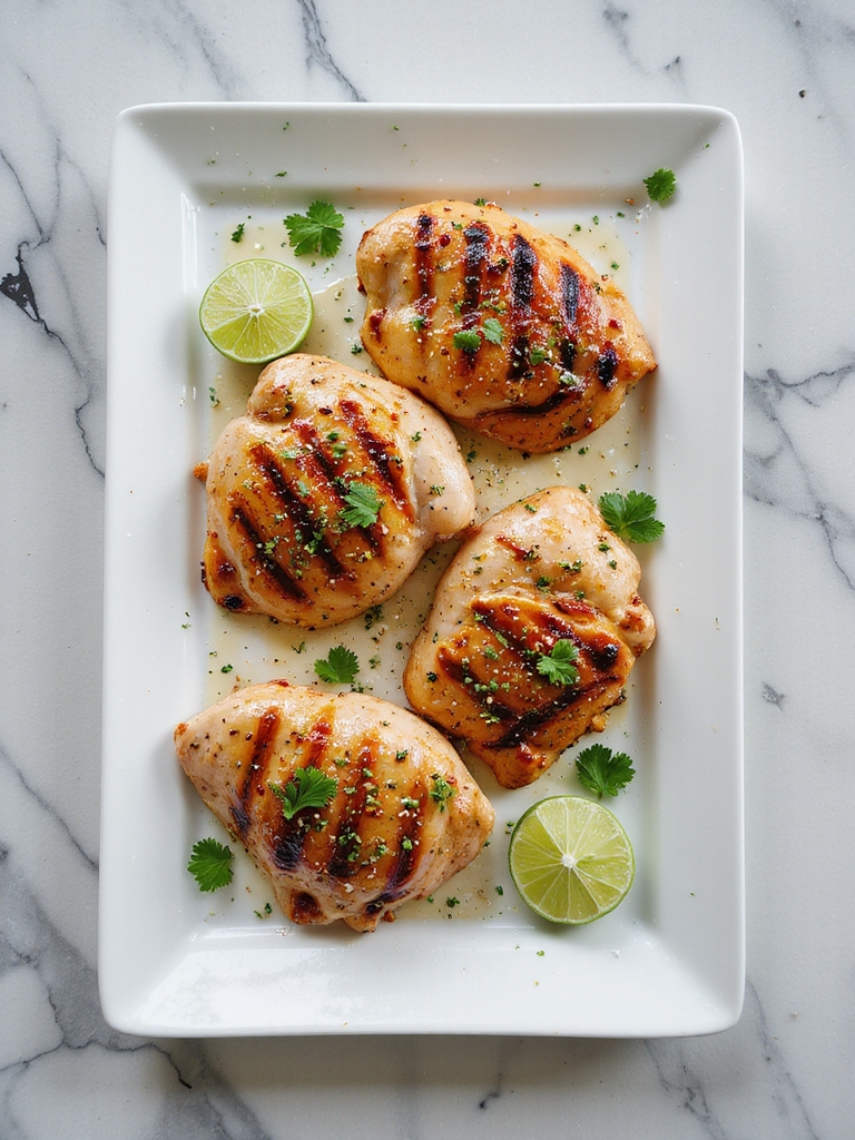 zesty lime cilantro chicken recipe