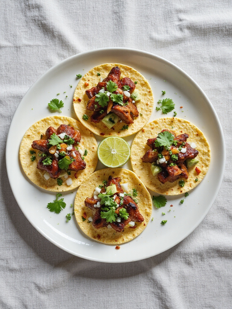 zesty pork tacos recipe