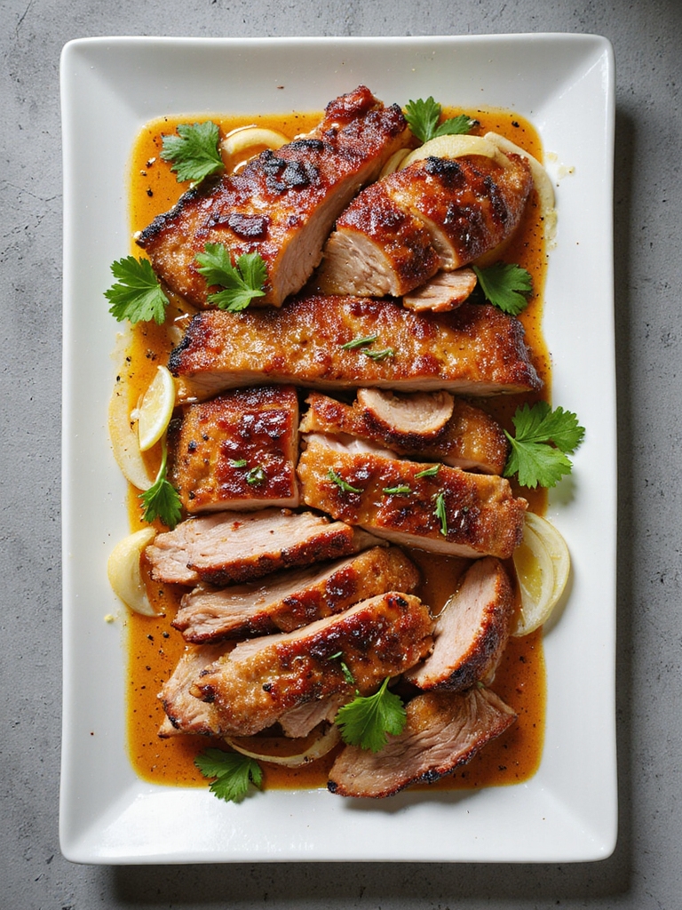 zesty slow roasted cuban pork