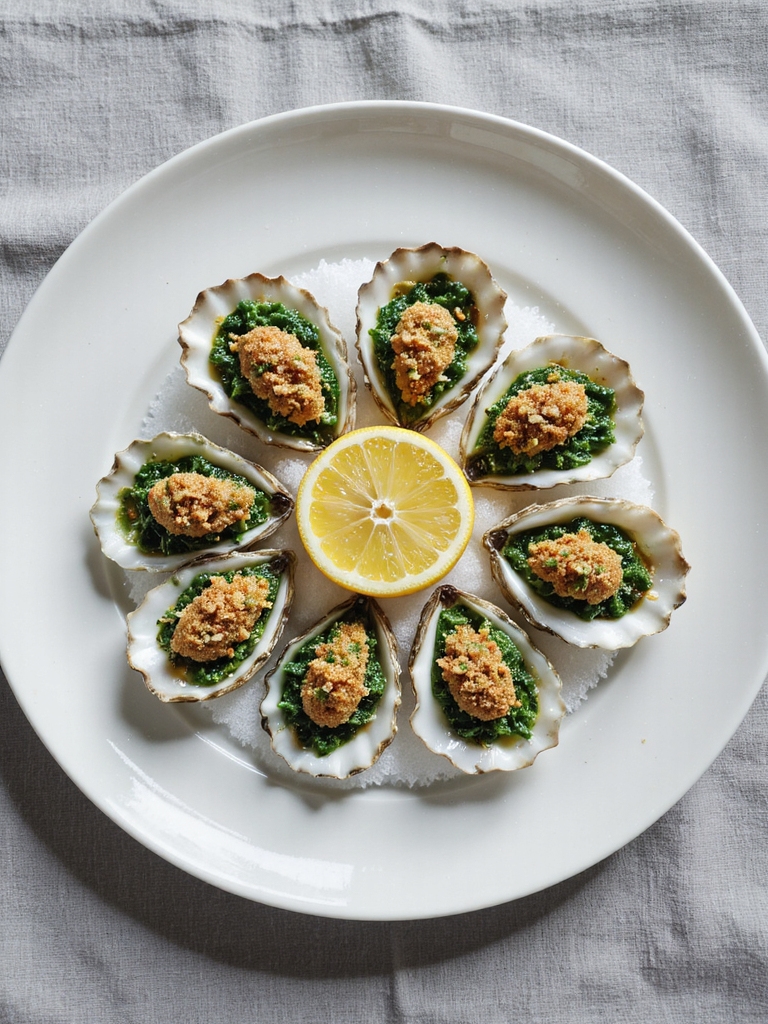 aphrodisiac oyster appetizer recipe