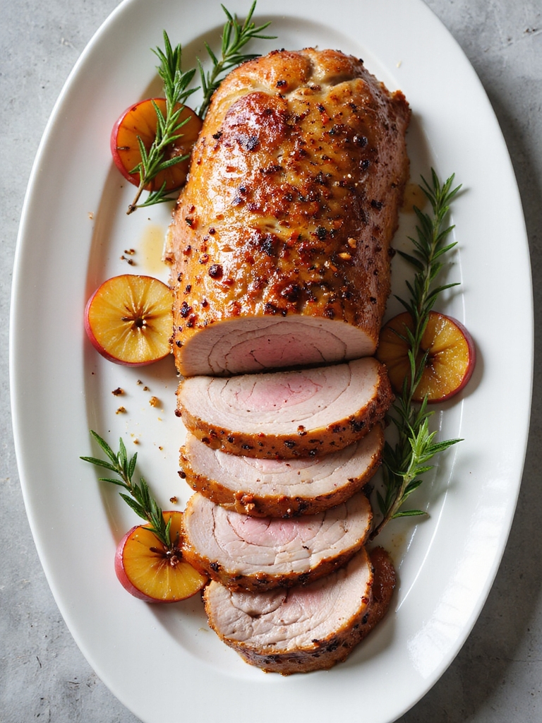 apple cider brined pork