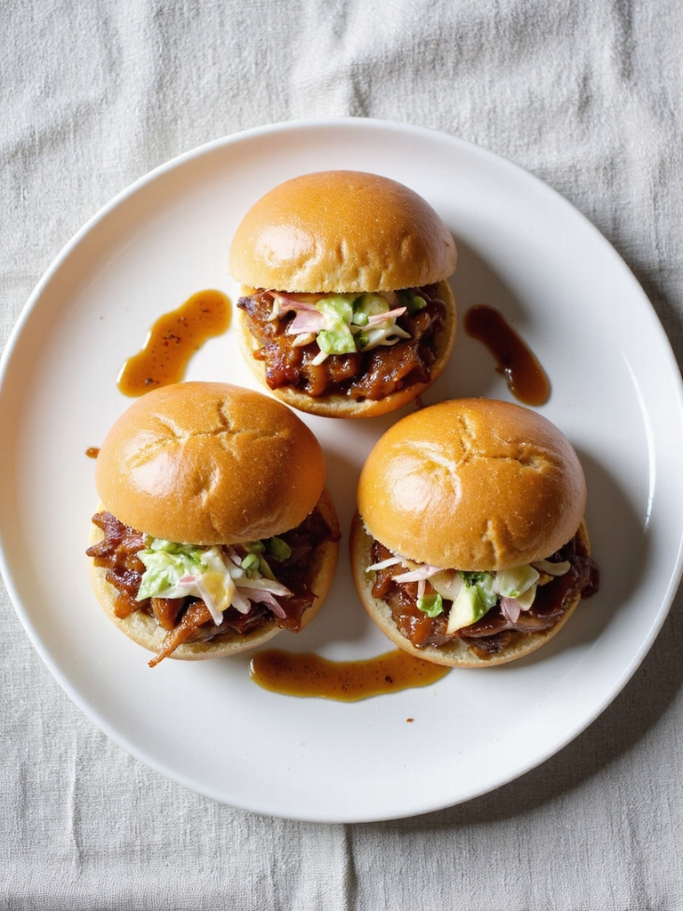 apple cider pulled pork