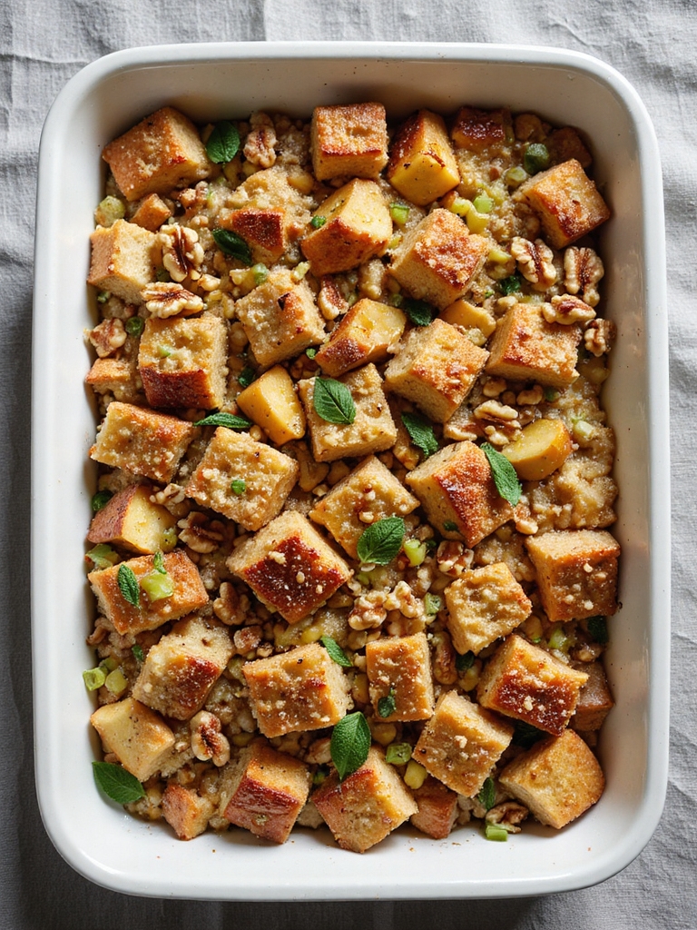 apple walnut stuffing recipe