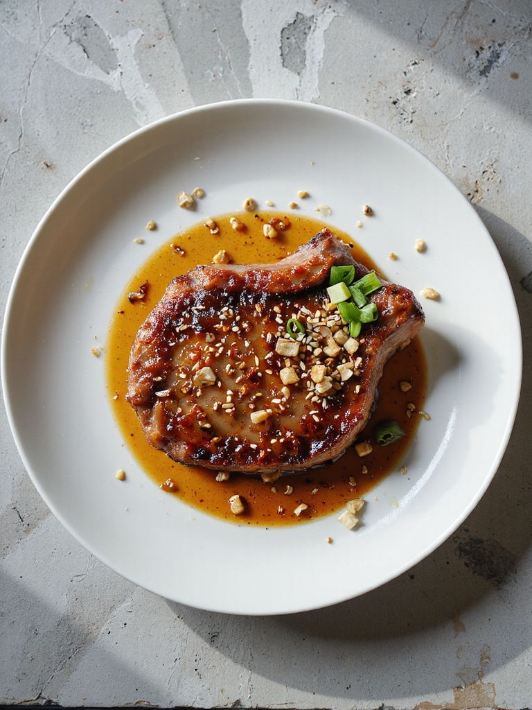 aromatic soy ginger marinade