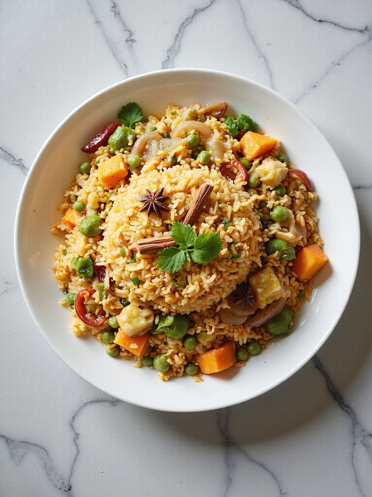 aromatic vegetable biryani recipe