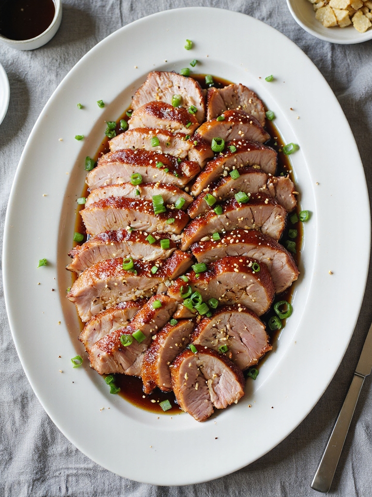 asian inspired smoked turkey recipe