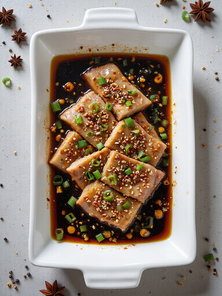 asian soy ginger marinade