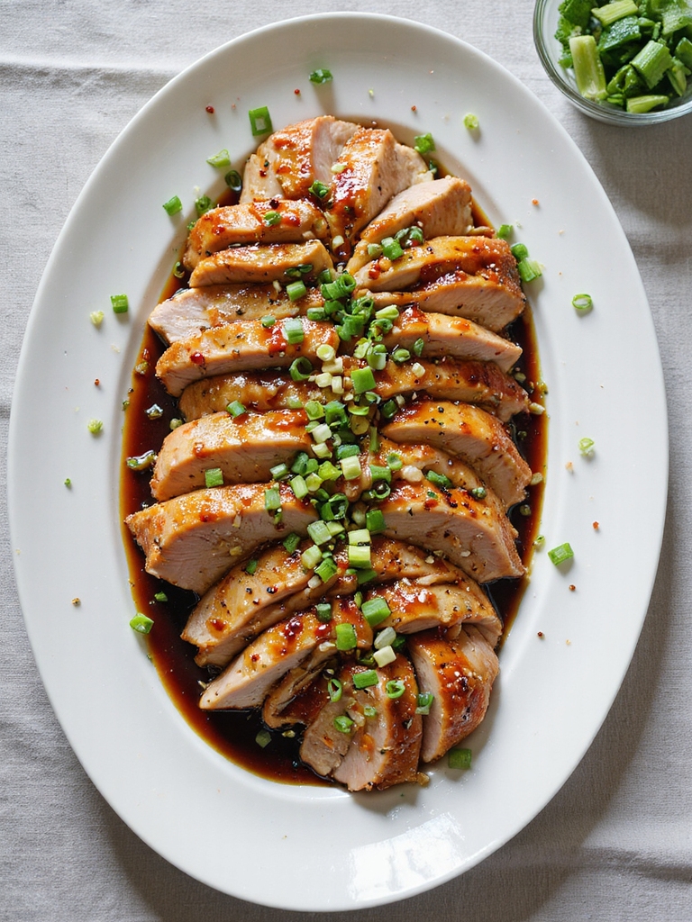 asian soy ginger turkey breast