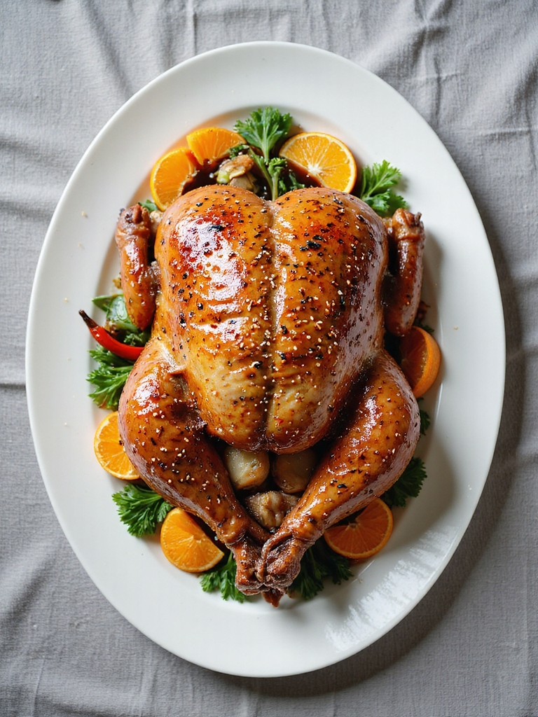 asian style smoked turkey recipe