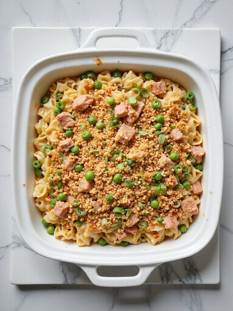 asian tuna noodle casserole