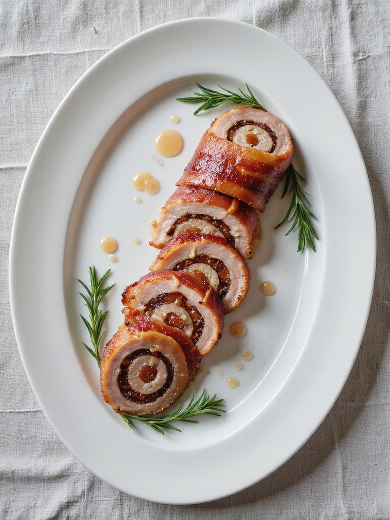 bacon wrapped tenderloin perfection