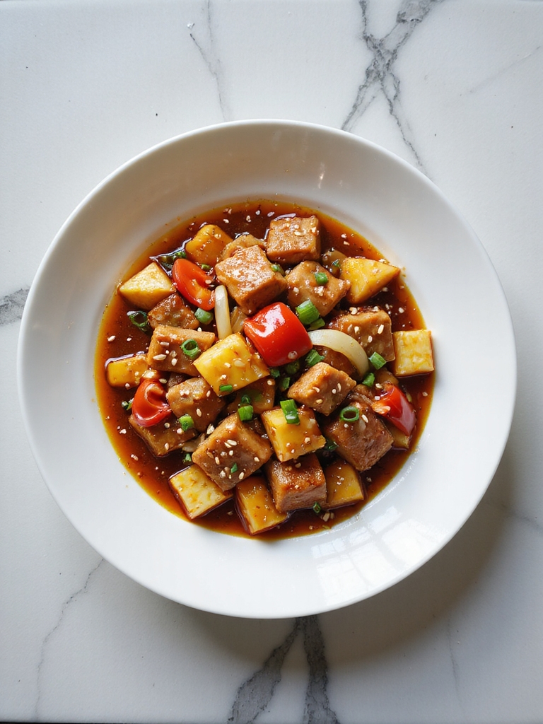 balancing sweet and sour