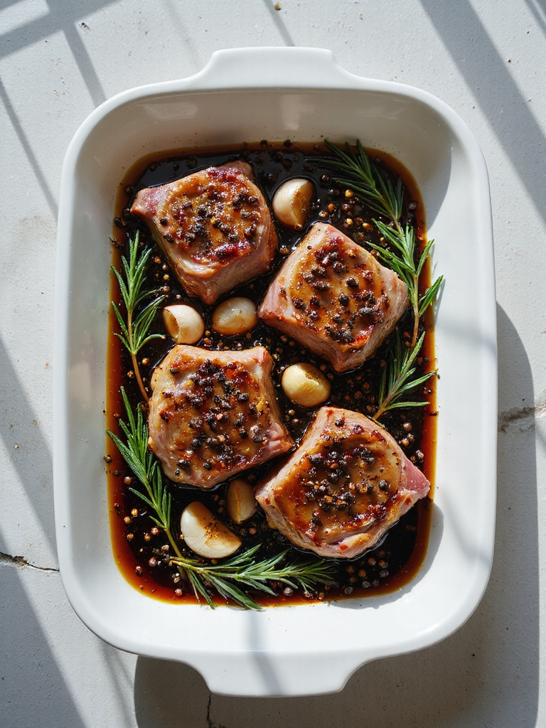 balsamic rosemary marinade recipe