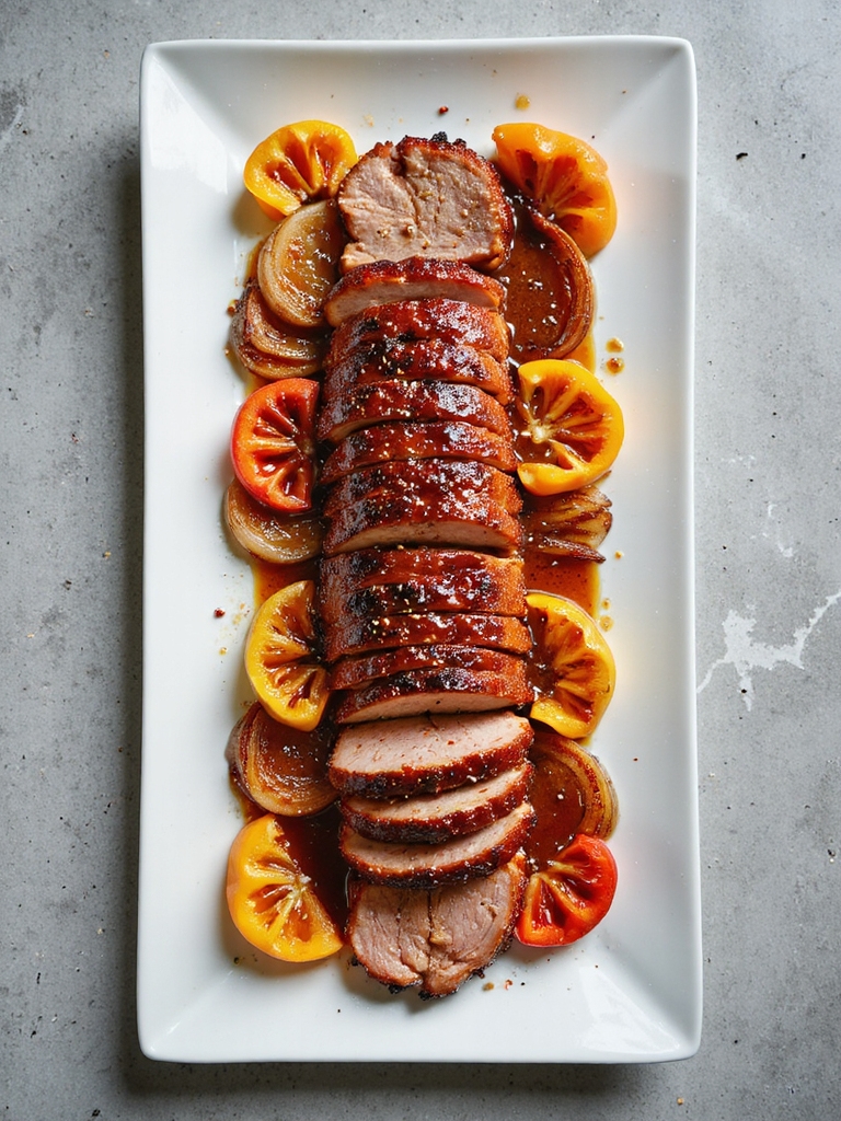 bbq pork loin delight