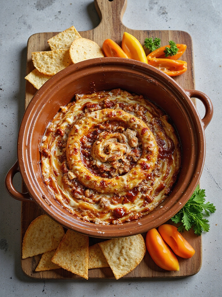 bbq pulled pork dip
