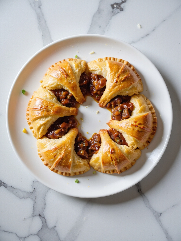 bbq pulled pork wraps