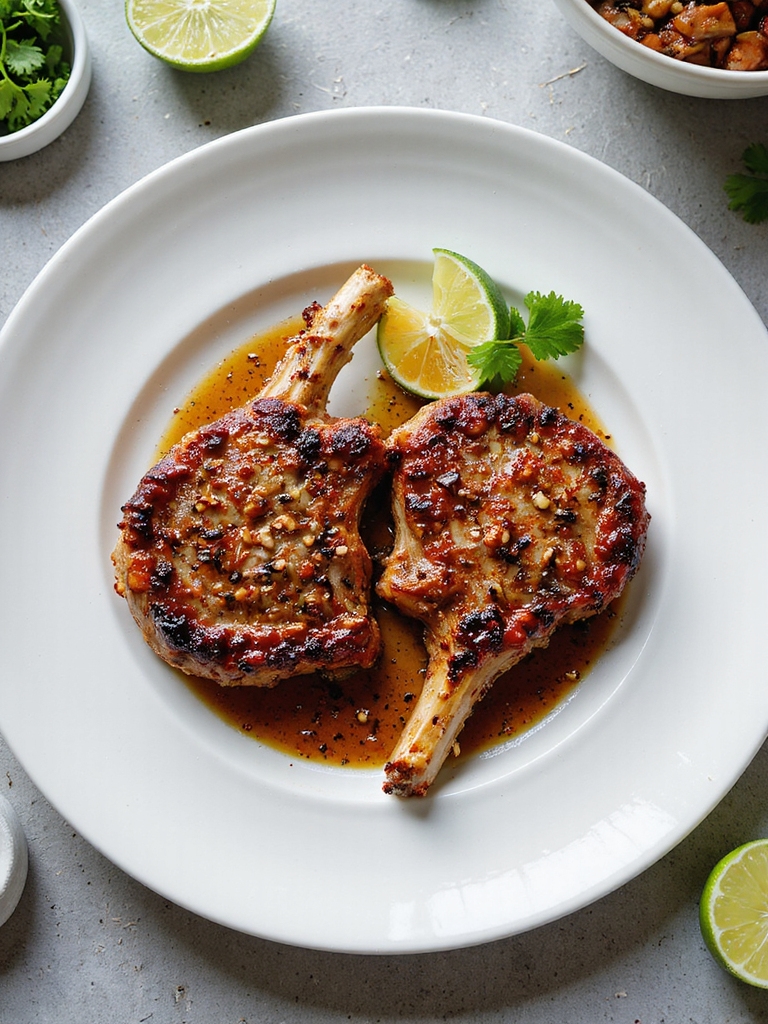 bold smoky pork marinade