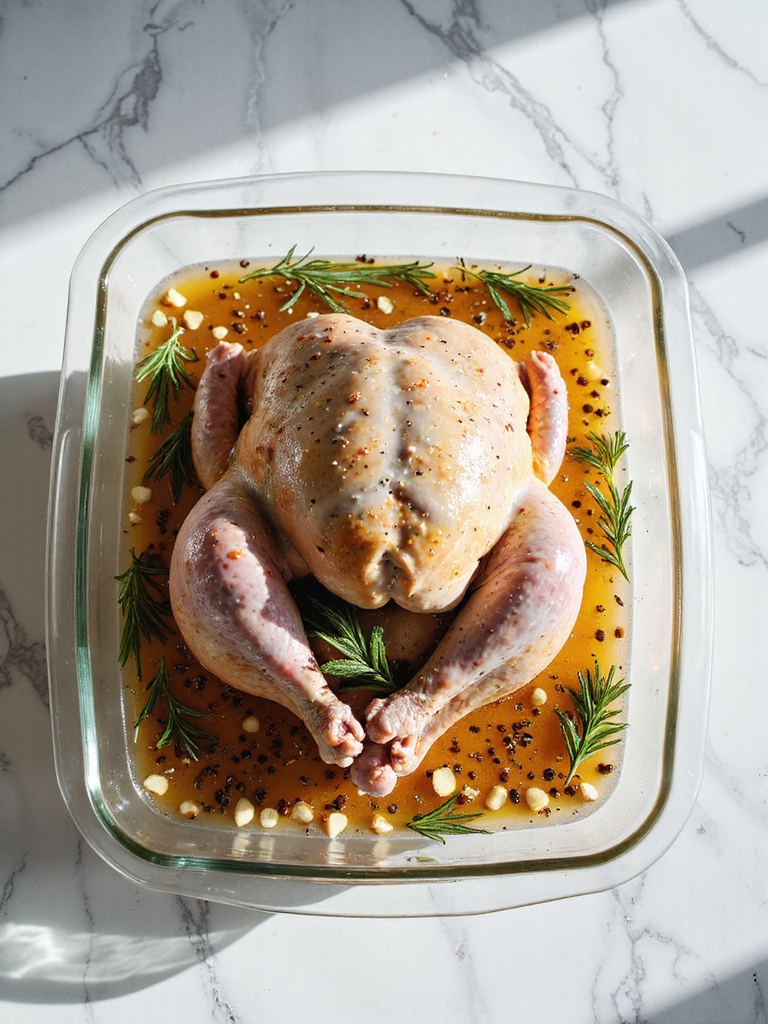 brine turkey for flavorful moisture