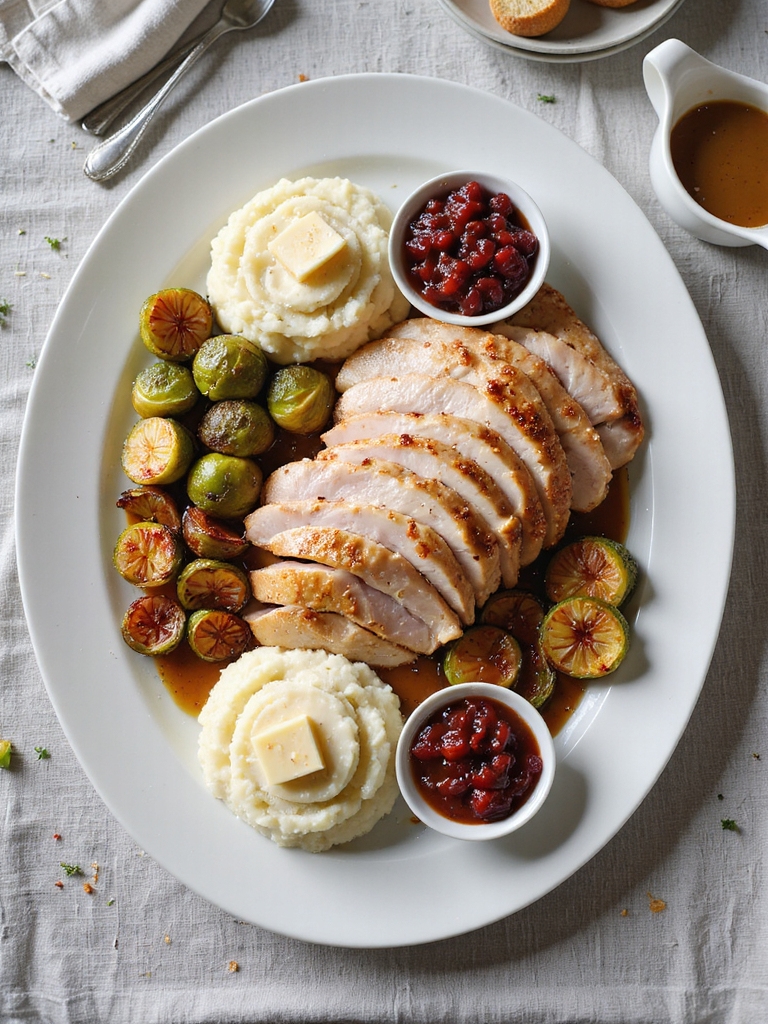 brined turkey side pairings