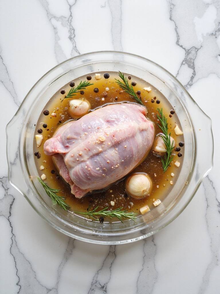 brining turkey for tenderness