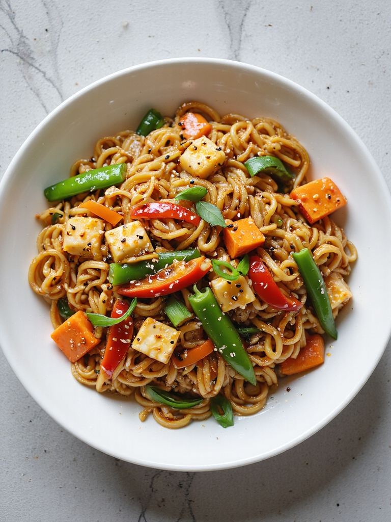 budget friendly ramen stir fry
