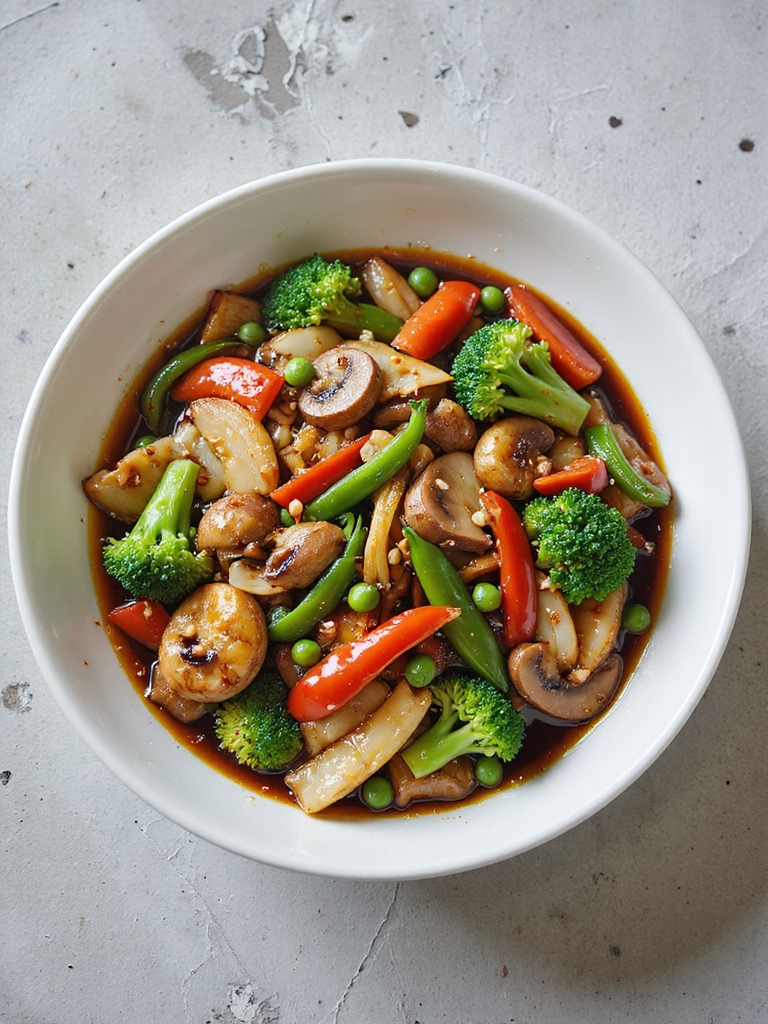 budget friendly stir fry veggies