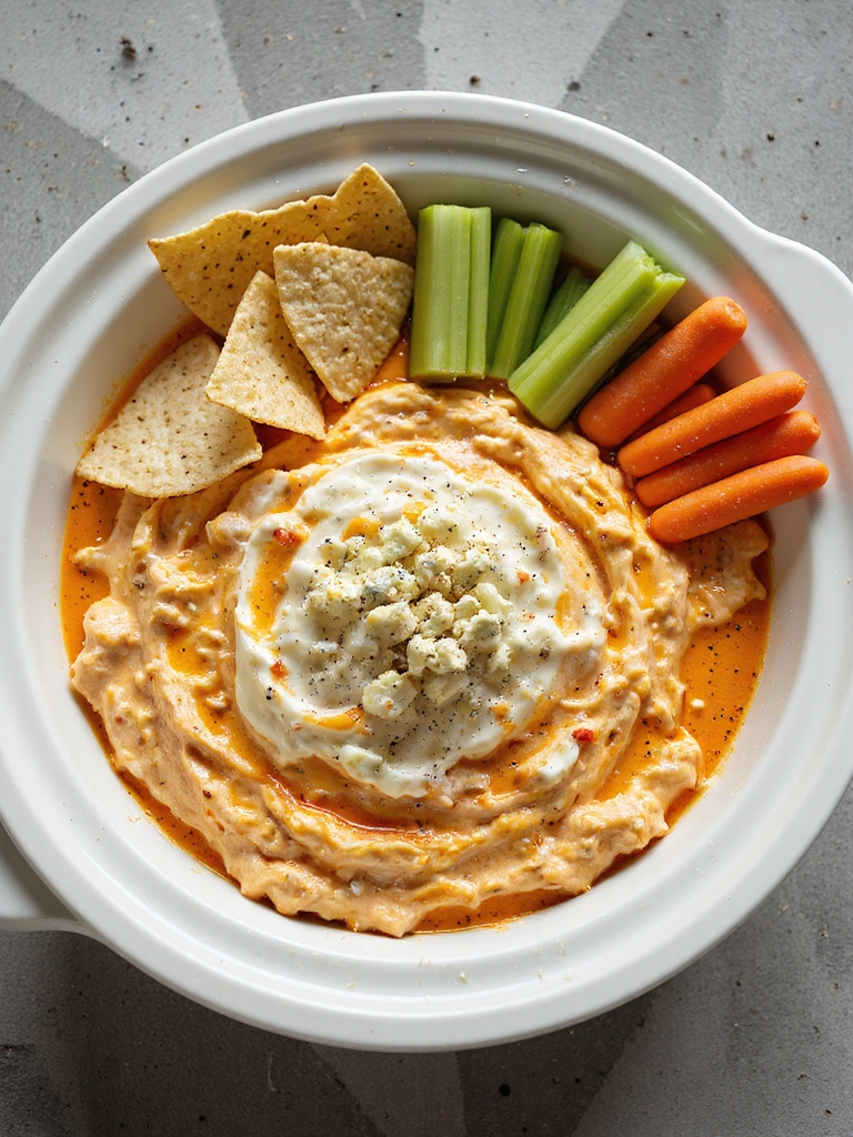 buffalo chicken dip ingredients