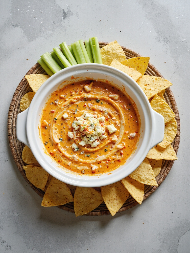 buffalo chicken dip recipe