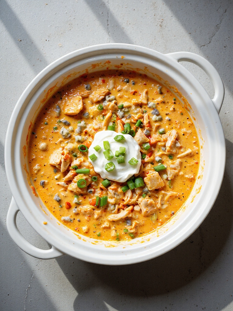 buffalo chicken dip recipe
