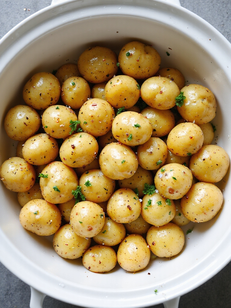 buttery tender crockpot potatoes