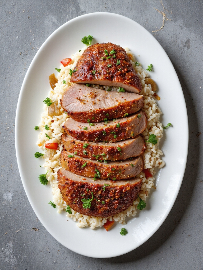 cajun pork tenderloin recipe