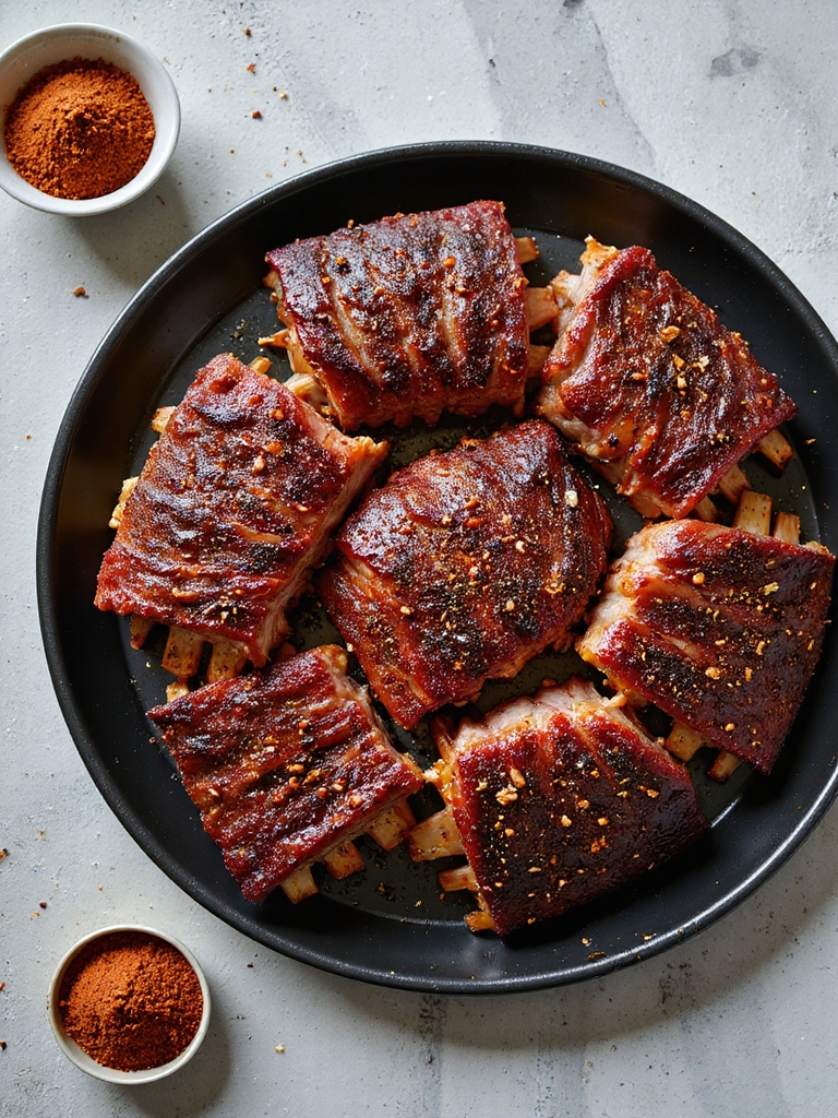 cajun spiced ribs dry rub