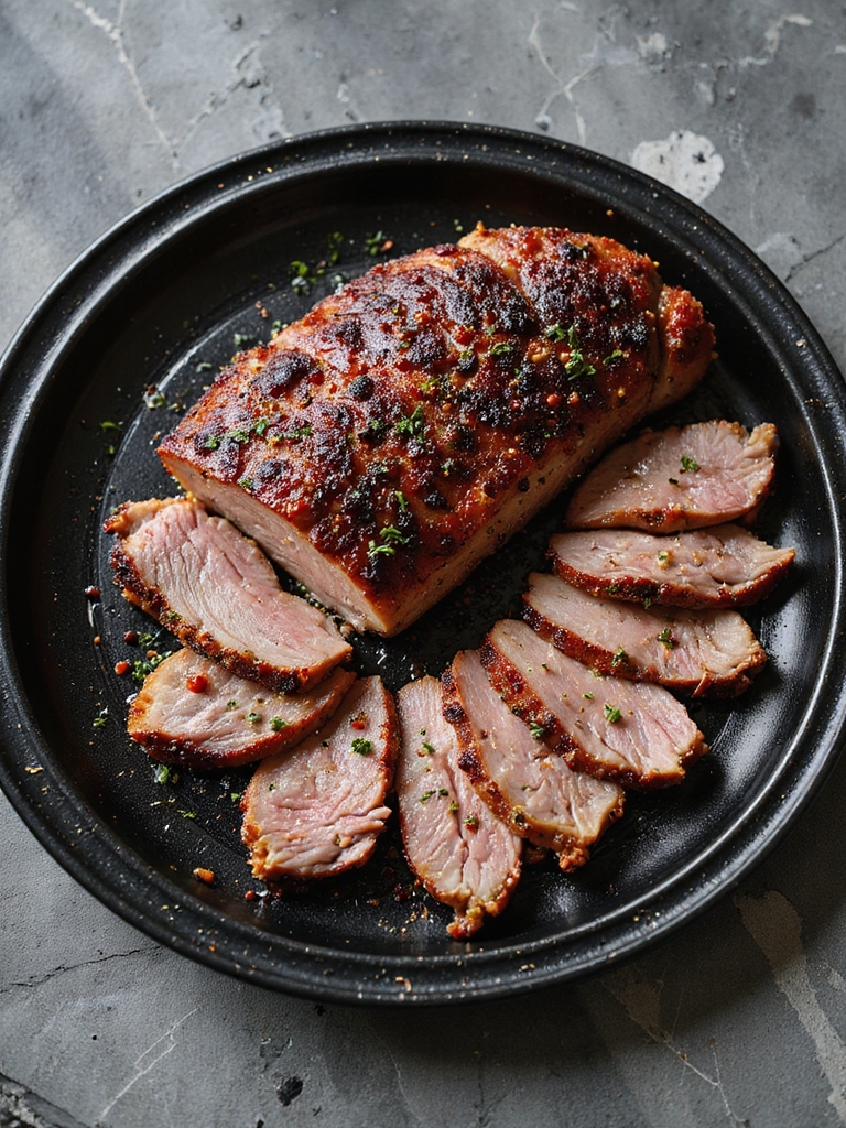 cajun style smoked pork shoulder