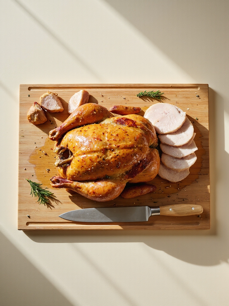 carve turkey with precision