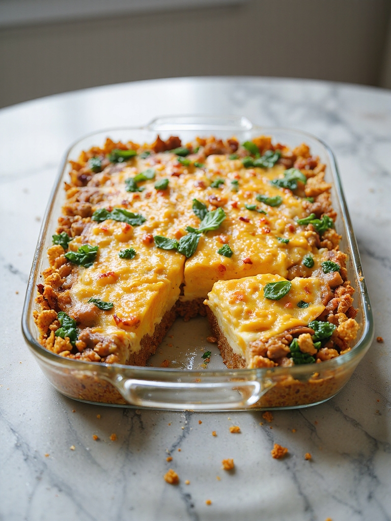 cheesy dorito casserole recipe