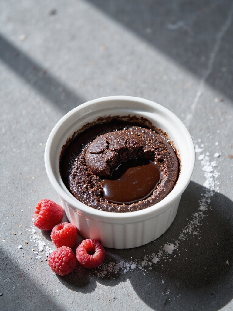 chocolate lava cake delight