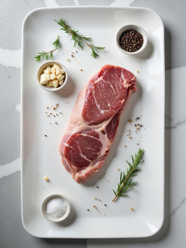 choose fresh pork tenderloin