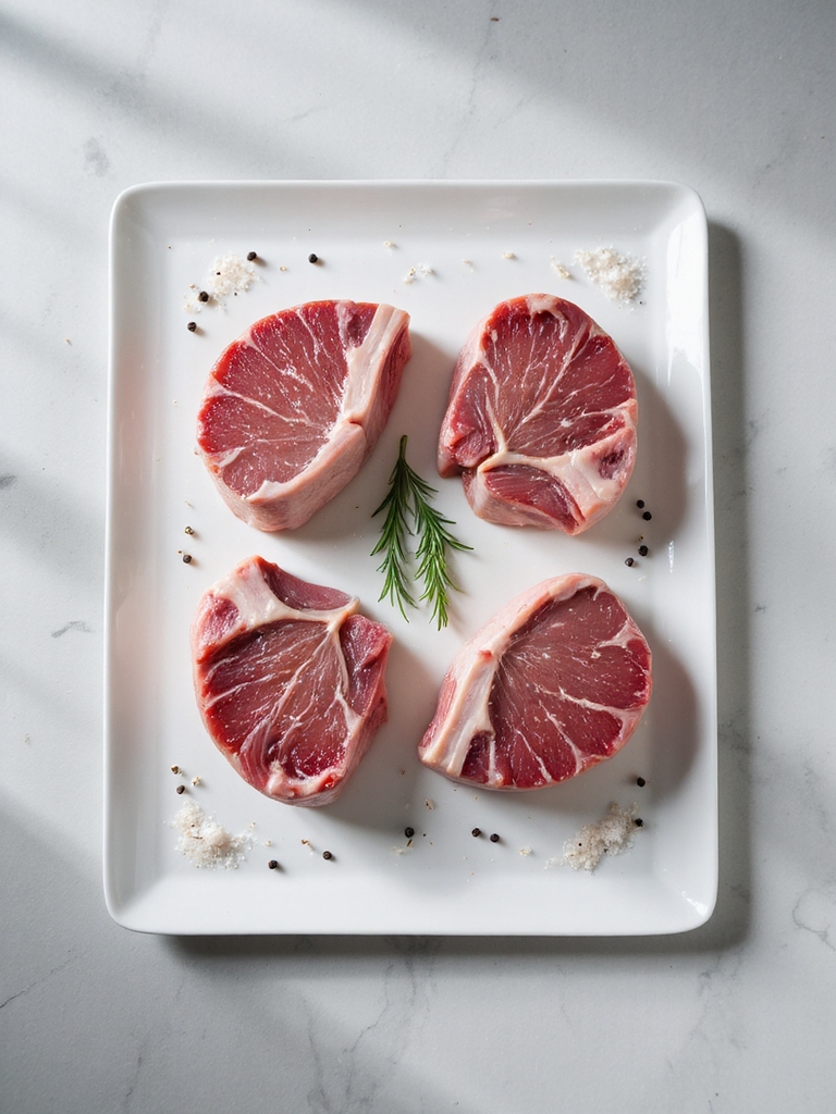 choosing juicy pork chops