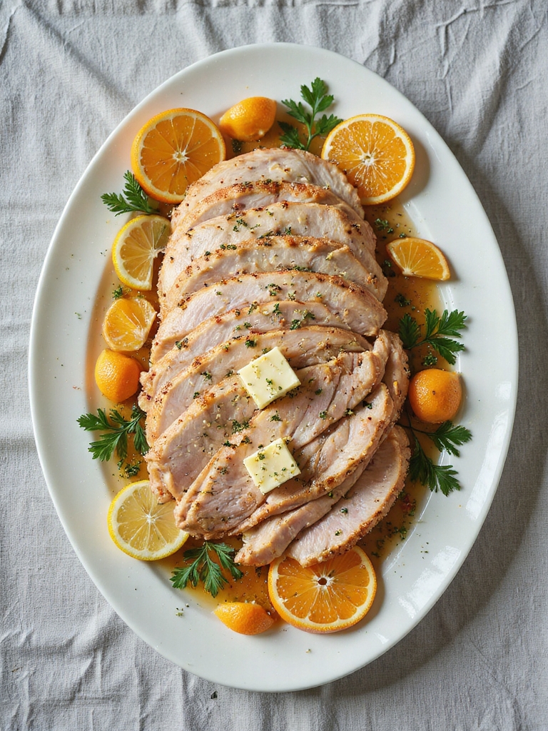 citrus herb turkey delight