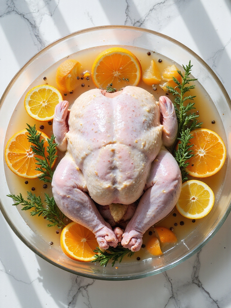 citrus zest turkey brine