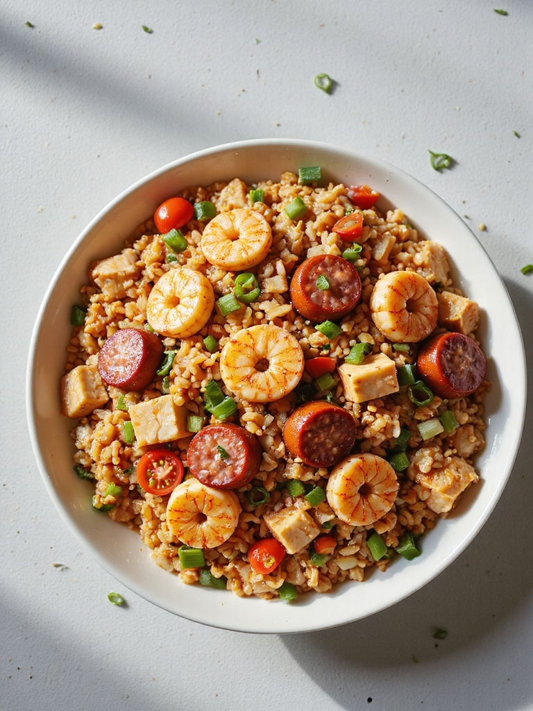 classic cajun one pot meal