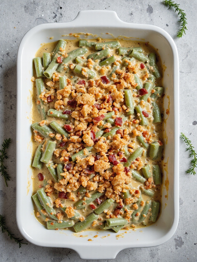 classic green bean dish