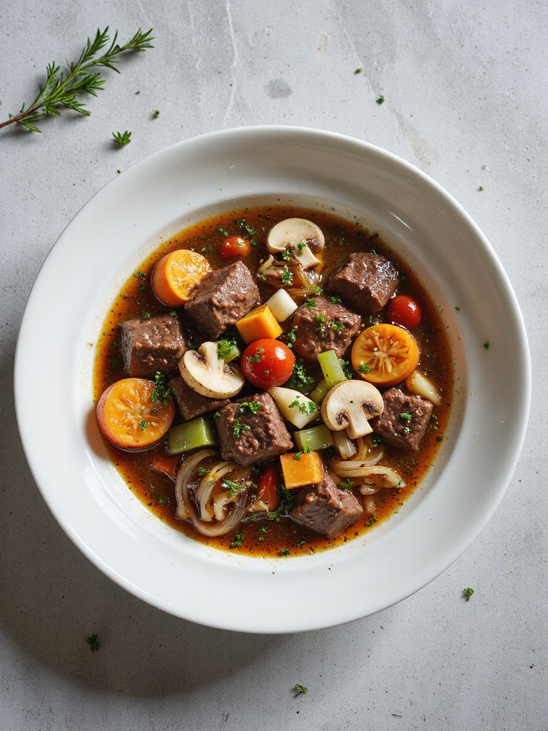 comforting beef vegetable stew