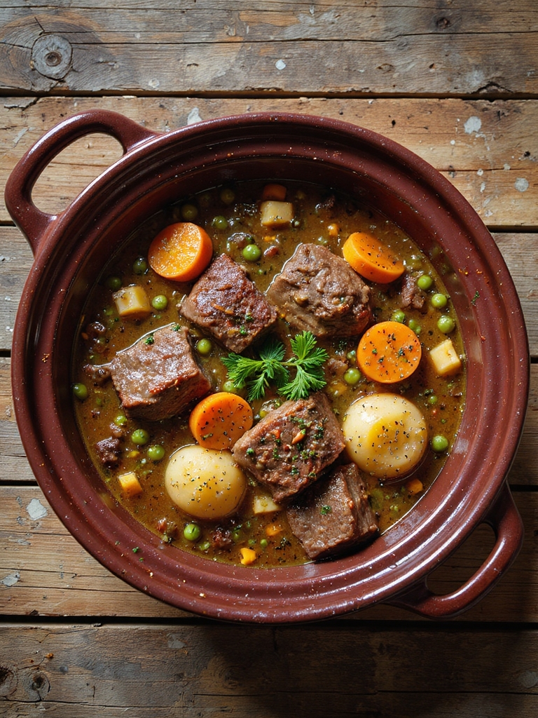 comforting classic beef stew