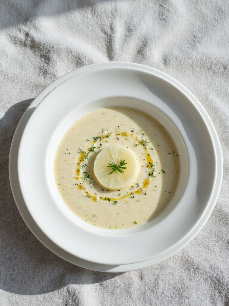 comforting creamy potato soup
